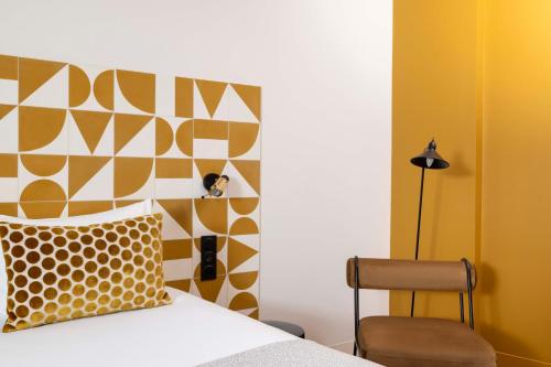 Suite Junior Arabesque del hotel Paris Art Quartier Latin By Malone. Foto 13