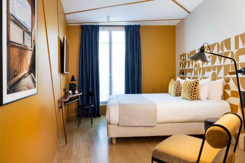 Suite Junior Arabesque del hotel Paris Art Quartier Latin By Malone. Foto 14