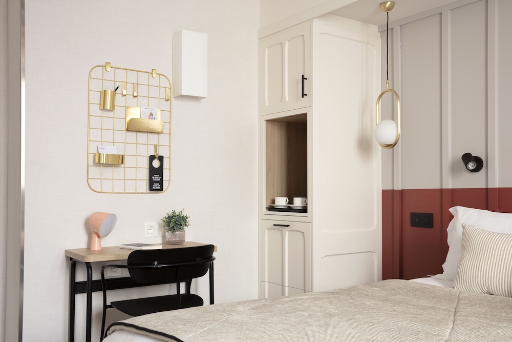 Habitaciones Conectadas del hotel Bastille Spéria