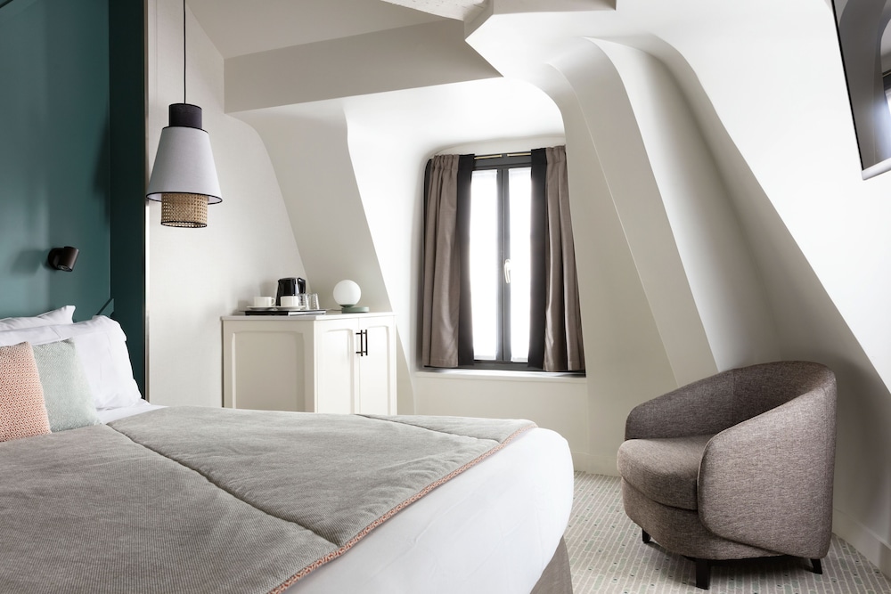 Habitación Deluxe del hotel Bastille Spéria. Foto 17