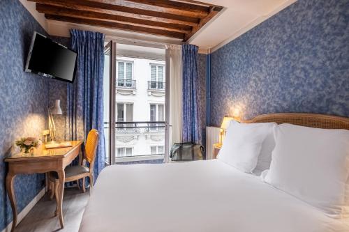 Habitación Doble Estándar del hotel Baudelaire Opéra