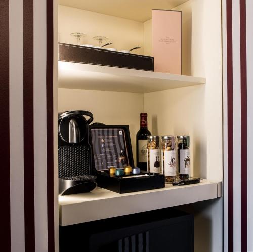 Habitación Doble Superior del hotel Hôtel du Rond-Point des Champs-Élysées