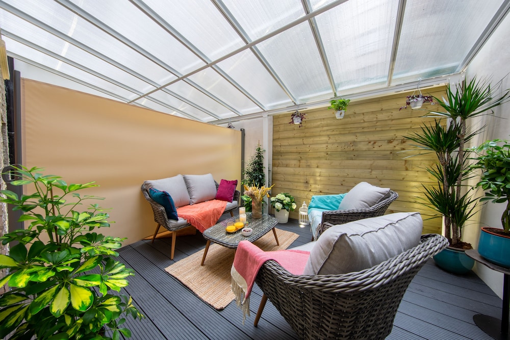 Chambre Detente avec Terrasse Privative del hotel Veryste