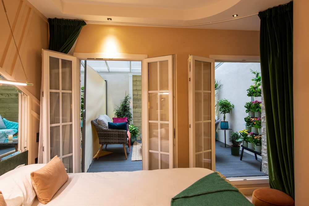 Chambre Detente avec Terrasse Privative del hotel Veryste. Foto 5
