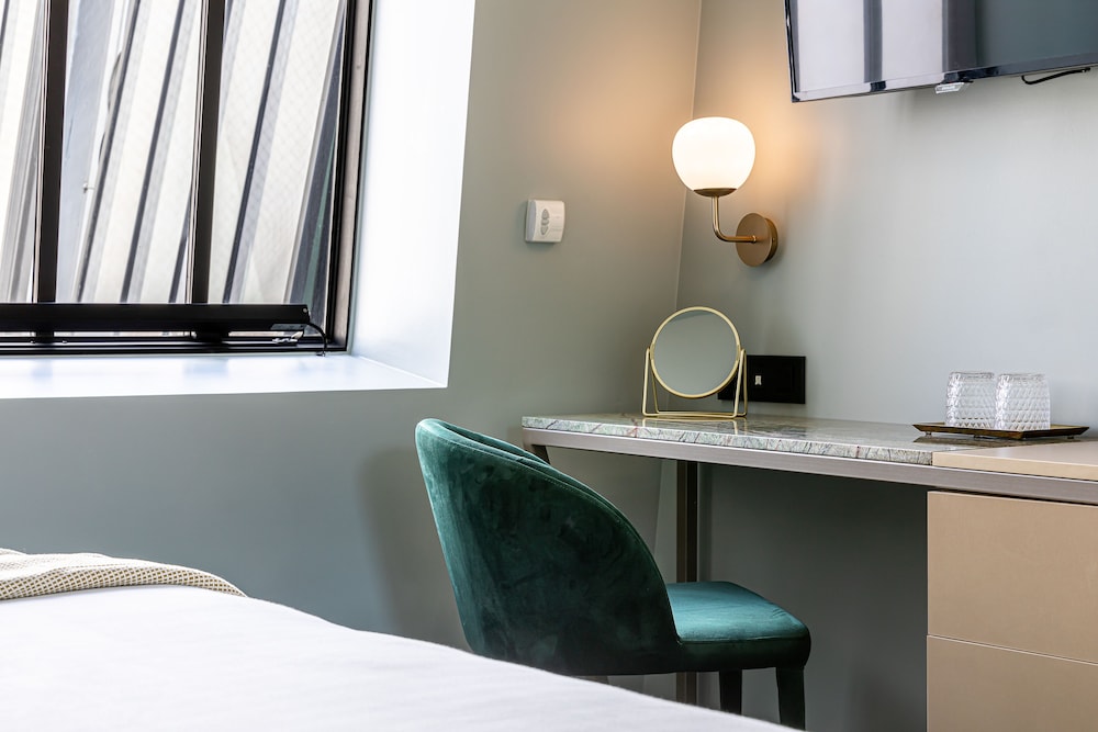 Habitación Deluxe, 1 cama de matrimonio grande del hotel Veryste. Foto 1