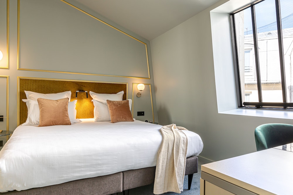 Habitación Deluxe, 1 cama de matrimonio grande del hotel Veryste. Foto 3