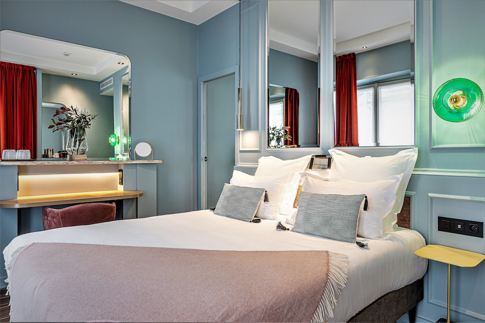 Habitación clásica, 1 cama de matrimonio del hotel Veryste. Foto 3