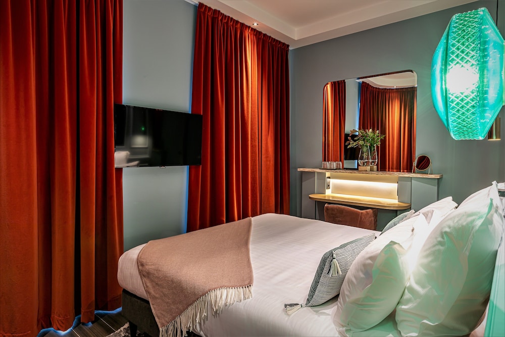 Habitación clásica, 1 cama de matrimonio del hotel Veryste. Foto 4