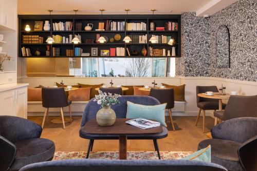 Habitación Doble Clásica con acceso al spa - 1 o 2 camas del hotel Le Petit Oberkampf. Foto 3