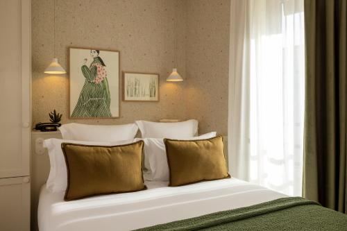 Habitación Doble Clásica con acceso al spa - 1 o 2 camas del hotel Le Petit Oberkampf. Foto 5