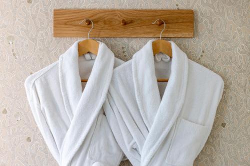 Habitación Doble Superior con acceso al spa del hotel Le Petit Oberkampf. Foto 13