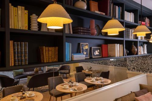 Habitación Individual acogedora con acceso al spa del hotel Le Petit Oberkampf. Foto 11