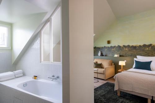 Suite Prestige del hotel Le Petit Oberkampf. Foto 2