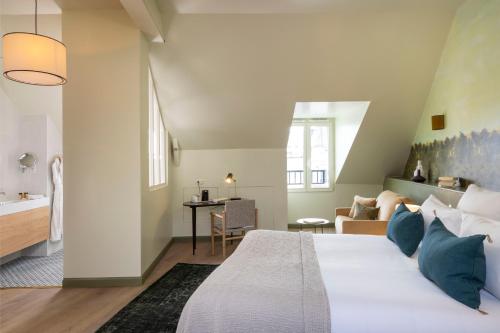 Suite Prestige del hotel Le Petit Oberkampf. Foto 3