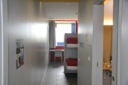 Habitación Quíntuple del hotel Centre Esplai Hostel