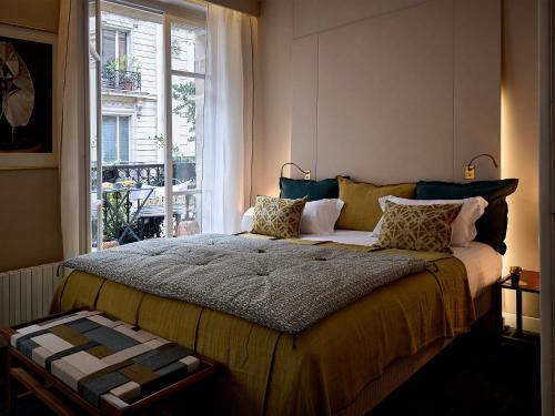 Habitación Doble Deluxe con balcón del hotel BEAUSEJOUR RANELAGH. Foto 8