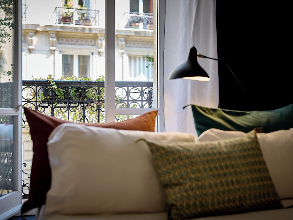 Habitación clásica doble, balcón del hotel BEAUSEJOUR RANELAGH