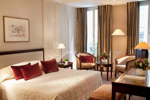 2 habitaciones comunicadas (4 personas) del hotel Bedford