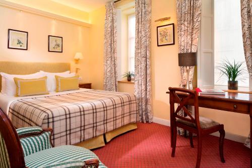 Habitación Doble - Planta baja del hotel Le Relais Montmartre