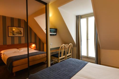 Habitación Doble del hotel Relais Du Pré. Foto 4