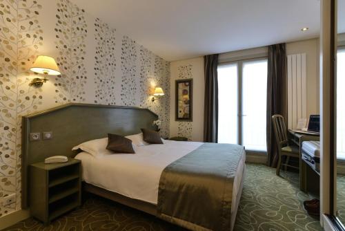 Habitación Deluxe del hotel Relais Du Pré