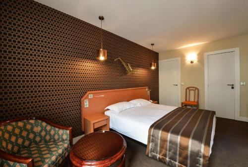 Habitación Deluxe del hotel Relais Du Pré. Foto 1