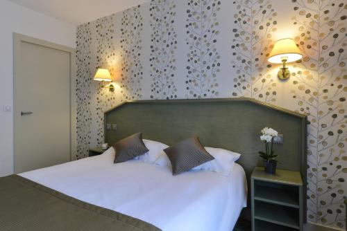 Habitación Deluxe del hotel Relais Du Pré. Foto 4