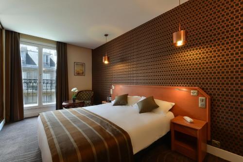 Habitación Deluxe del hotel Relais Du Pré. Foto 5