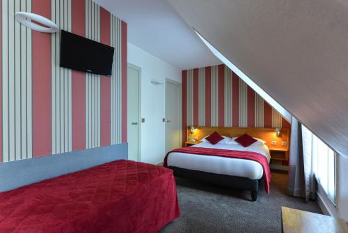 Habitación Triple del hotel Relais Du Pré. Foto 4