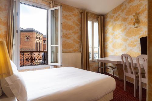 Habitación Confort del hotel Regyn's Montmartre. Foto 3