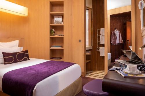 Habitación Individual Clásica del hotel Maison FL. Foto 2