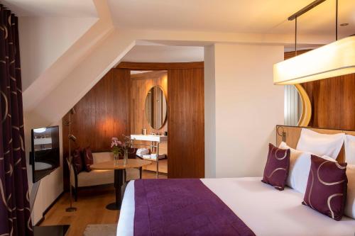 Suite con terraza del hotel Maison FL. Foto 4