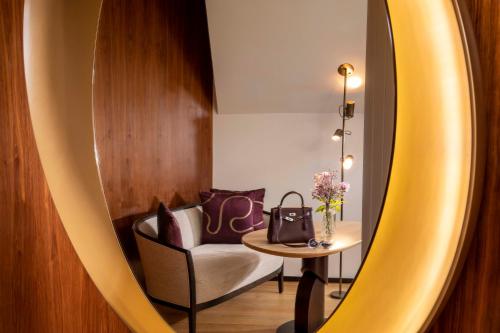 Suite con terraza del hotel Maison FL. Foto 5