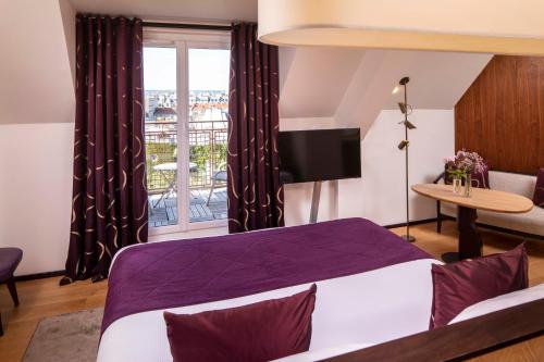 Suite con terraza del hotel Maison FL. Foto 6