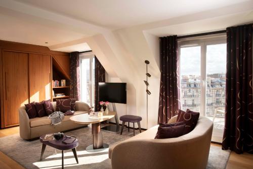 Suite en la azotea del hotel Maison FL
