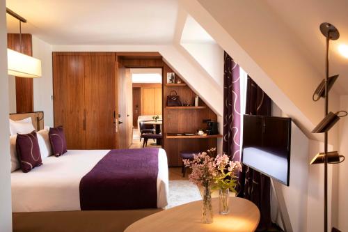Suite Ático del hotel Maison FL