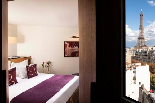 Suite Ático del hotel Maison FL. Foto 2