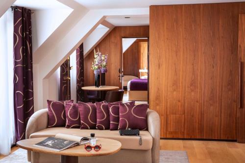 Suite Ático del hotel Maison FL. Foto 3
