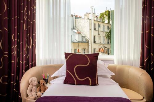 Suite Triple Junior del hotel Maison FL. Foto 3