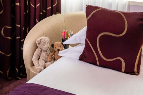 Suite Triple Junior del hotel Maison FL. Foto 5
