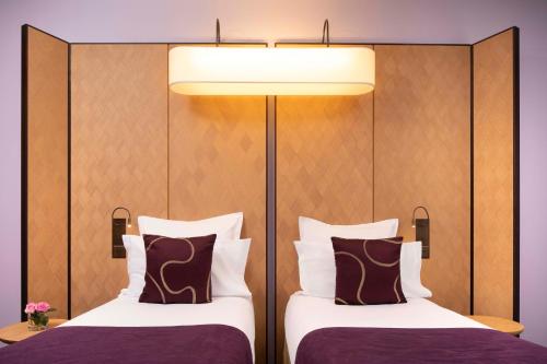 Suite Junior Doble - 1 o 2 camas del hotel Maison FL. Foto 8