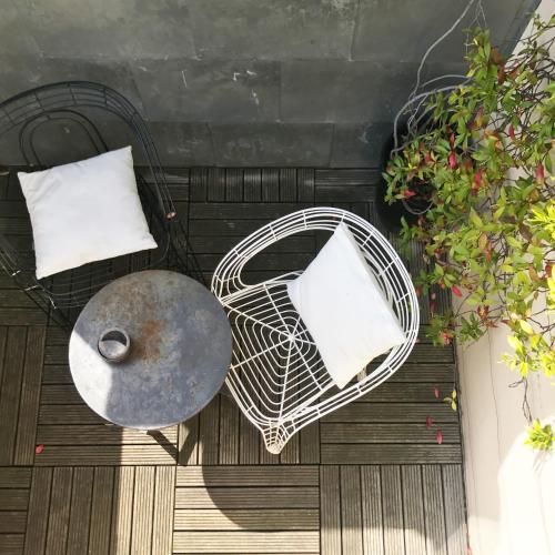 Classic Double Room with Terrace 