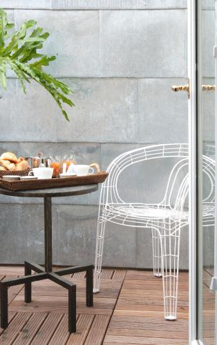 Classic Double Room with Terrace 