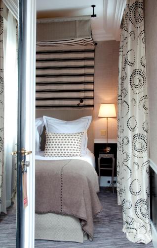 Habitación Individual - Adaptada para personas con movilidad reducida - Planta baja del hotel RECAMIER. Foto 4