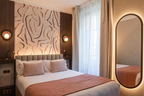 Habitación Doble Confort con vistas del hotel BEST WESTERN AU TROCADERO. Foto 1