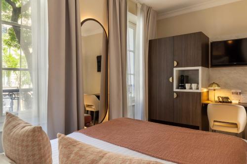 Habitación Confort Doble - Adaptado para personas con discapacidad - No fumadores del hotel BEST WESTERN AU TROCADERO