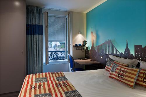 Habitación Doble Superior con cama doble - No fumadores del hotel Aurore Paris Gare de Lyon. Foto 1