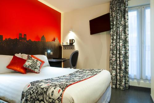 Habitación Doble Superior con cama doble - No fumadores del hotel Aurore Paris Gare de Lyon. Foto 3