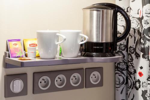 Habitación Individual Clásica con cama individual - No fumadores del hotel Aurore Paris Gare de Lyon. Foto 2