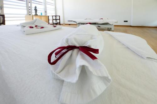 Habitación Doble con acceso al spa del hotel Thalasso Cantabrico Las Sirenas. Foto 3